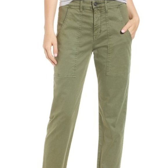 Hudson Jeans Jeans New Hudson Jeans The Leverage Ankle Cargo Pants